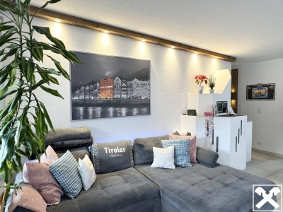 3-Zimmer-Wohnung mit Panoramablick &amp; 2 Tiefgaragenplätzen in Ampass