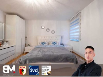 *Moderne 3-Zimmer-Wohnung mit Balkon, Garage und großzügigem Keller*