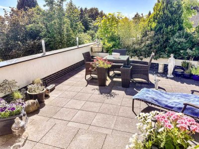 3-Zimmer-Wohnung mit Dachterrasse                                 - Ihre Kapitalanlage im zeitlos...