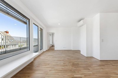 Neubauprojekt: Exklusive DG-Wohnung mit 17 m² Terrasse | Energieeffizienter Neubau mit Luftwärmepumpe &amp; Photovoltaikanlage