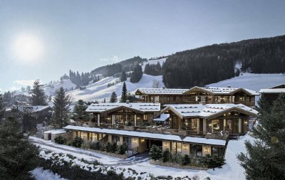 Exklusive Ski-In/Ski-Out Chalets im Herzen von Jochberg