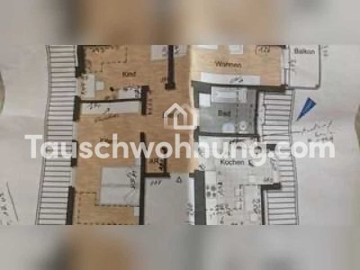 Tauschwohnung: Bieten 3ZKB Balkon suchen Köln 3ZKB