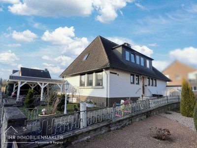 Großzügiges Einfamilienhaus mit Garten und Garage in Barsinghausen OT Kirchdorf!