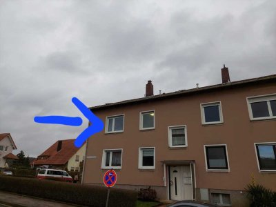 renovierte 2 Zimmer Wohnung mit Einbauküche in Ebelsbach mit hellen und großen Zimmern.