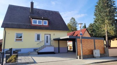 Erstbezug nach Sanierung: Helles 7-Zimmer-Einfamilienhaus in Allersberg