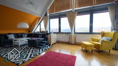 Exklusive 4-Zimmer-Maisonette-Wohnung mit Loggia