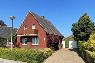 RESERVIERT - Einfamilienhaus mit Wintergarten und Garage in toller Siedlungslage von Neermoor