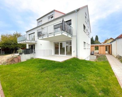 Moderne Maisonette-Wohnung mit Traumterrasse