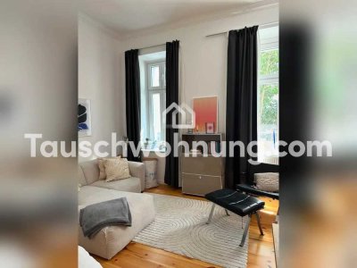 Tauschwohnung: 1 Zimmer Wohnung in Berlin - Skandinavisches Viertel