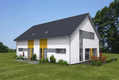 Neubau Doppelhaushälfte in Offendorf – Ihr Traumhaus auf 300 m² Grundstück