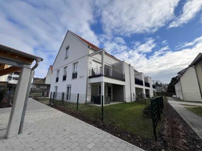 Charmante 3-Zimmer Neubauwohnung mit Balkon und EBK in Laupheim