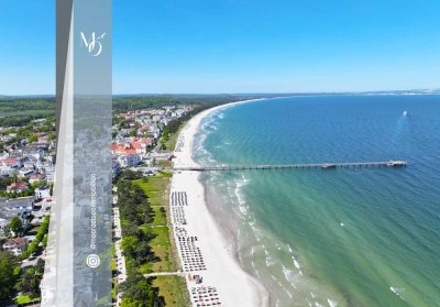 Wohnung mitten in Binz // wenige Gehminuten zum Strand // Einbauküche // Tiefgaragenstellplatz