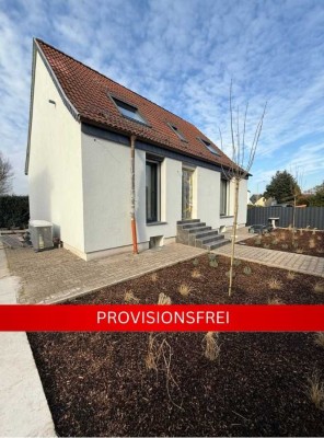 PROVISIONSFREI! Freistehendes Einfamilienhaus|Professionell Kernsaniert & Energieeffizient Klasse A!