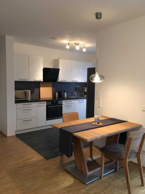 Geschmackvolle 2-Zimmer-Wohnung mit EBK in Heidelberg-Bahnstadt