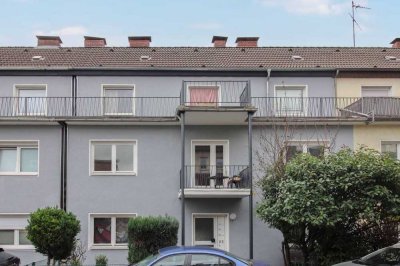 Ruhig gelegene 2-Zi.-ETW mit Balkon und Stellplatz in Duisburg-Meiderich