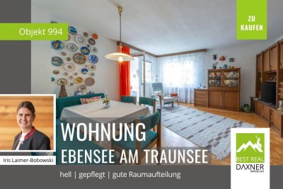 Großzügige helle Eigentumswohnung in Ruhelage