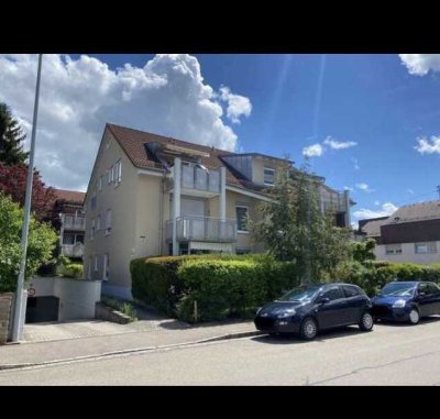 Wohnung mit zwei Zimmern und Balkon in Wendlingen