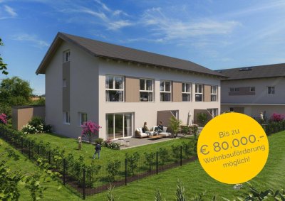 Modernes Reihenhaus in Mattsee: Erstbezug mit Garten, Terrasse und 5 Zimmern!