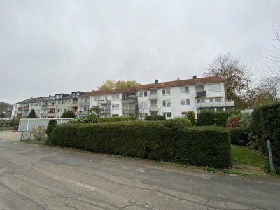 teilmbl. 3,5 Zimmerwohnung in zentraler Lage im ruhigen Flüren