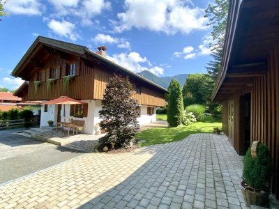 Traumhaftes Einfamilienhaus mit idyllischem Garten