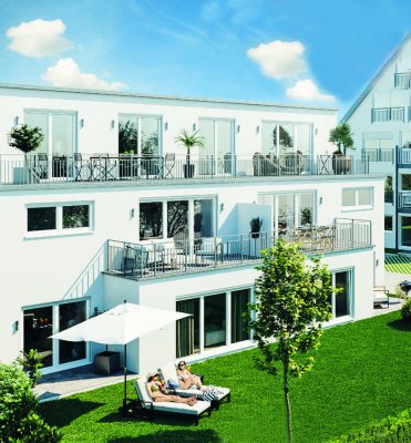 NEUBAU - beste City-Lage - LUXUS-Penthouse-Wohnung - ab SOFORT - Whirlpool und Sauna möglich!