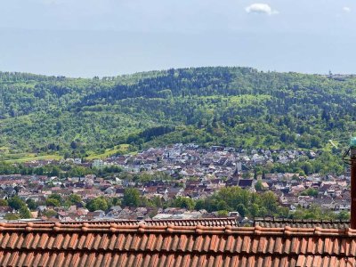 Traumhafte Wohnung mit Aussicht und großer Terrasse, Kernsanierung 2024,