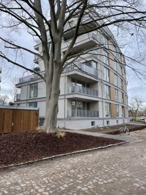 2-Raum-Wohnung mit Balkon im Packhofquartier