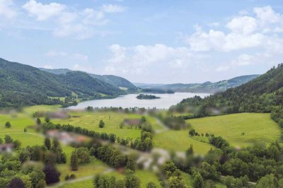 Charmantes Einfamilienhaus mit großem Potenzial nahe Schliersee mit zusätzlichem Bauland