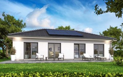 KfW-40 Bungalows. Individuell, energieeffizient! Erst Bauen-dann Zahlen, mit ScanHaus Marlow!