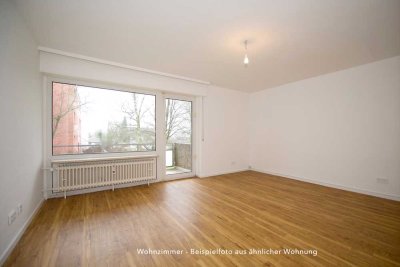 Schöne, helle 3 Zimmer Wohnung mit sonnigem Balkon