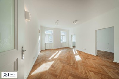 Gartentraum: Stilvoller Altbau trifft modernen Luxus – Exklusives Wohnen in Wien