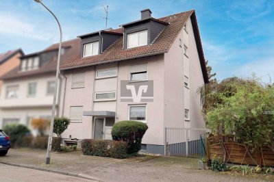 Hier stimmen Preis und Leistung: 
5-Familienhaus in MA-Feudenheim!