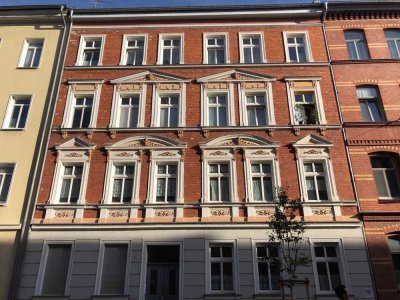 Stilvolle 3,5-Zimmer-Maisonette-Wohnung mit gehobener Ausstattung mit Balkon nähe Erfurt-Innenstadt