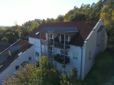 1-Zimmerwohnung mit Balkon