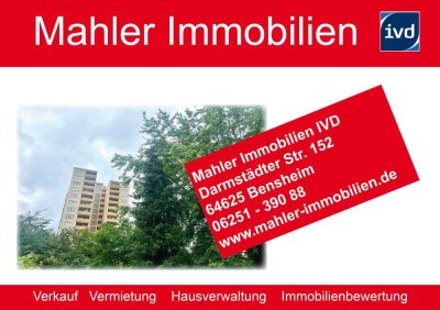 Gepflegte 4 ZKB Wohnung mit Balkon zentral in Bensheim