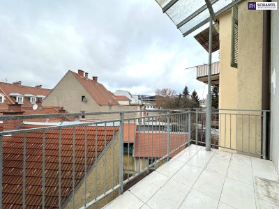 TOP GELEGENHEIT! Lichtdurchflutete ca. 50m² Altbauwohnung mit einzigartiger Wohlfühlatmosphäre, begeistert durch den typischen Altbau-Charme - inkl. Balkon!