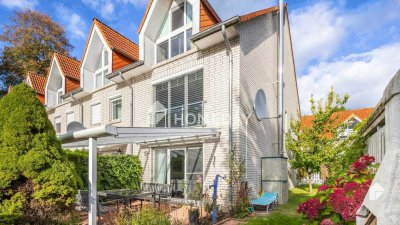 Hochwertiges Reihenendhaus mit reichlich Platz, tollem Garten, Carport & Fernwärme