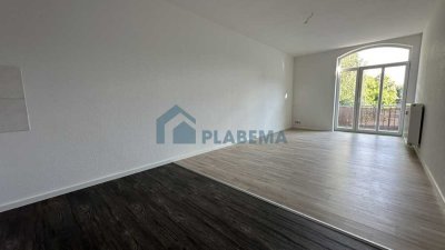 Moderne 1- Zimmer- Wohnung mit Balkon zu vermieten