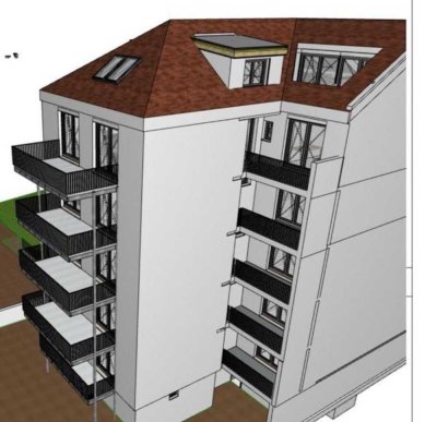 Neubau Erstbezug einer traumhaften 5 Zimmerwohnung Torwiesenstraße 22, 68163 Mannheim-Lindenhof