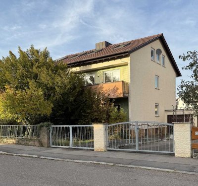 Mehrfamilienhaus in Gerlingen komplett leer