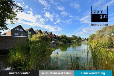 Ihr neues Eigenheim - Reihenmittelhaus mit Süd-Garten in der Grachtensiedlung in Ratingen Volkardey