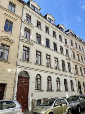 3 Raum Maisonette Wohnung mit Kaminofenanschluss