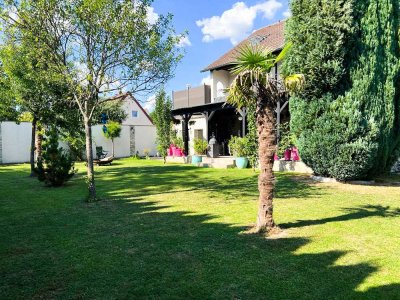 Modernes und stilvolles Einfamilienhaus in ruhiger Lage