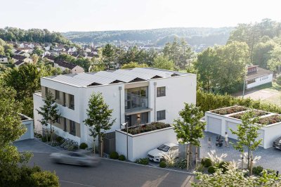 Aussicht vom Erbisberg in attraktiver Südhanglage