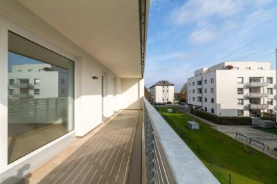 Erstbezug mit Komfort und Stil - moderne 3-Zimmer-Wohnung mit Balkon in Wieselburg - KAUFOPTION