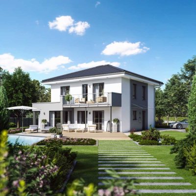 Dein Haus,deine Vorstellungen wir setzen sie um!    Moderne Villa/Einfamilienhaus mit 6 zimmern 145m