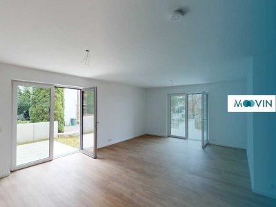 WOHNTRAUM: Große 2-Zimmer-Wohnung mit Balkon und Terrasse