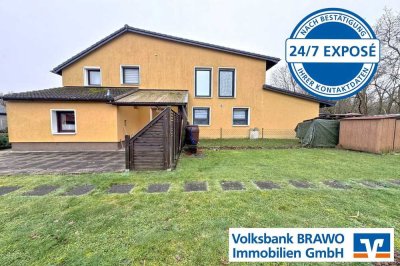 Ein Haus voller Möglichkeiten - mit Garten und Garage