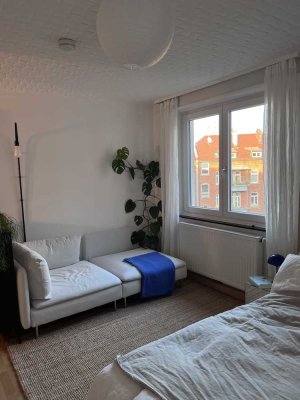 1-Zimmer Wohnung am Rande des Heusteigviertels