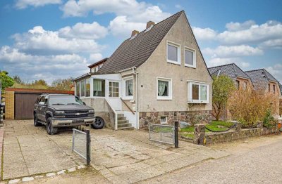 Einfamilienhaus zum Herrichten in Sackgassenlage von Laboe